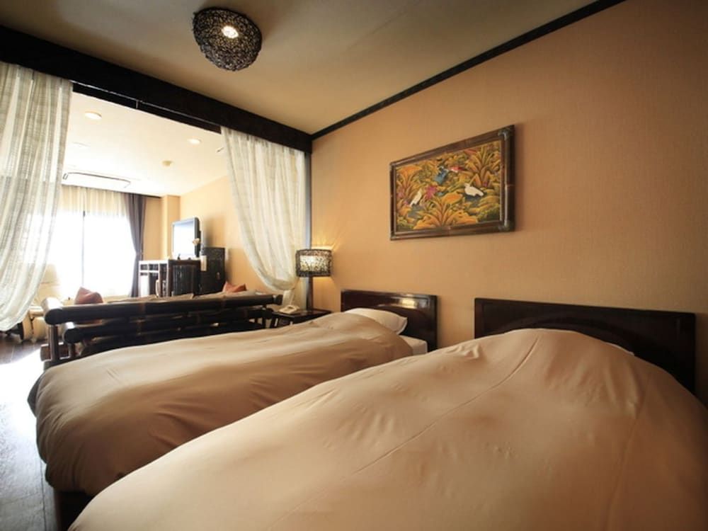Japanese/Western Style Twin Bedroom, Non Smoking