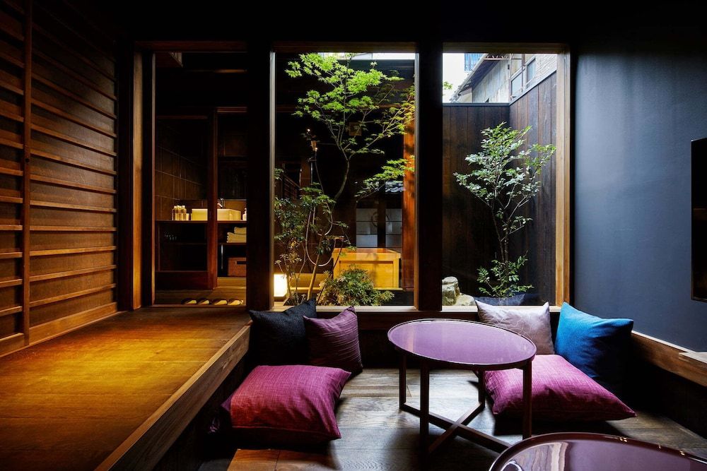 Traditional House with Semi-open-air-bath (Cypress Bath)