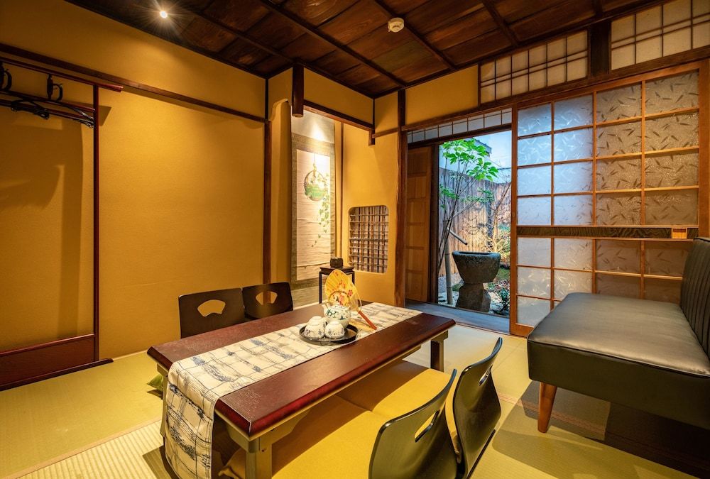 Rear-side Japanese Style Room, Private Bathroom