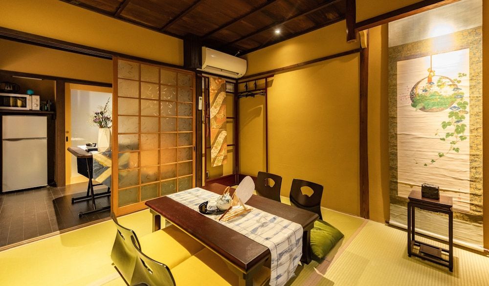 Rear-side Japanese Style Room, Private Bathroom
