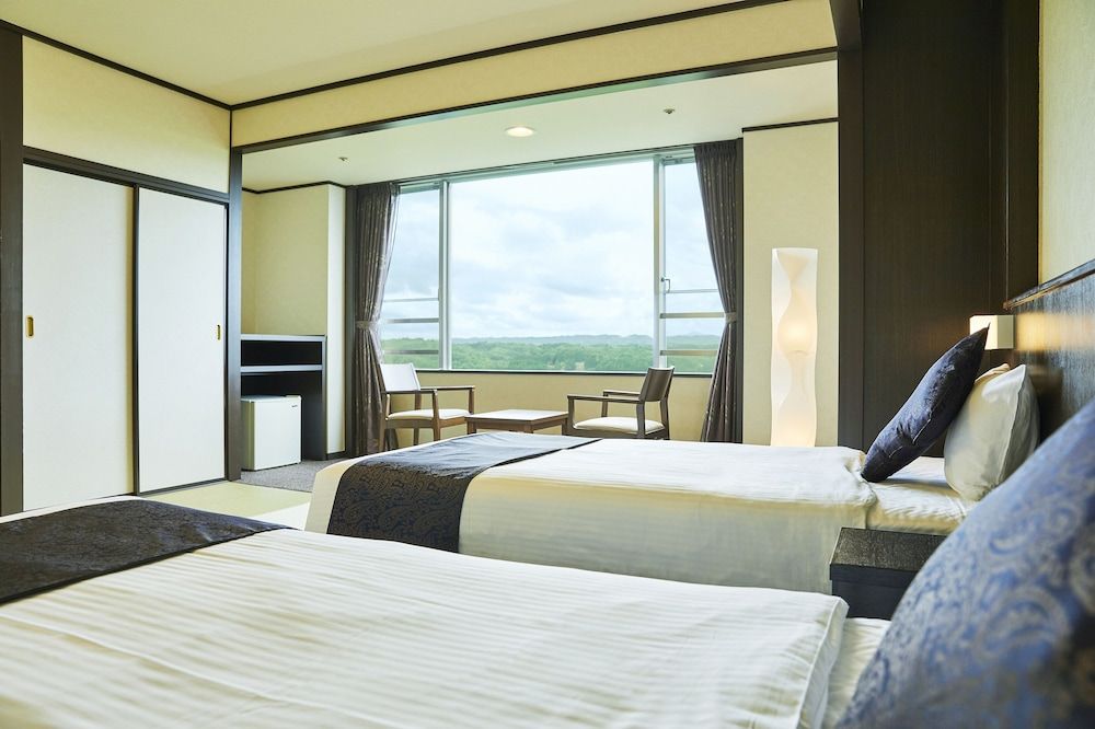 Superior Twin Room (Japanese-style room) Non Smoking