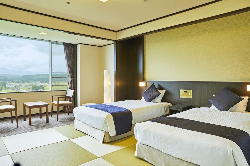 Superior Twin Room (Japanese-style room) Non Smoking