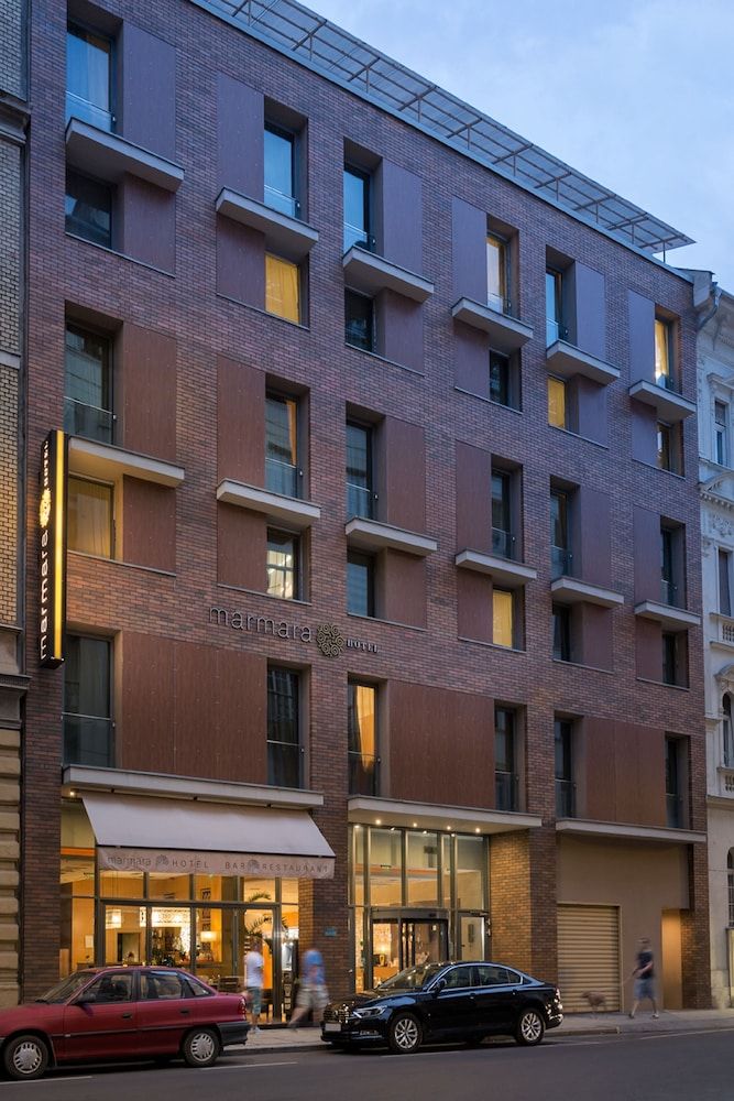 undefined Marmara Hotel Budapest 6