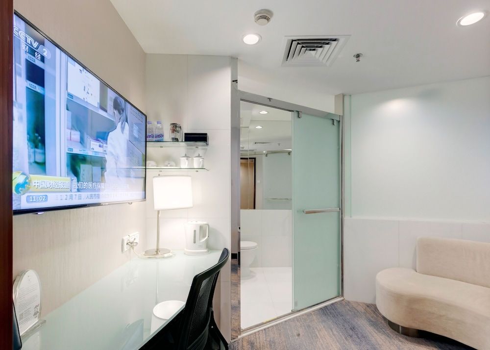 Ocean Hotel Guangzhou Standard Double Room, No Windows (No Window) 4