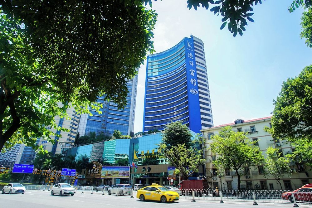 undefined Ocean Hotel Guangzhou 3