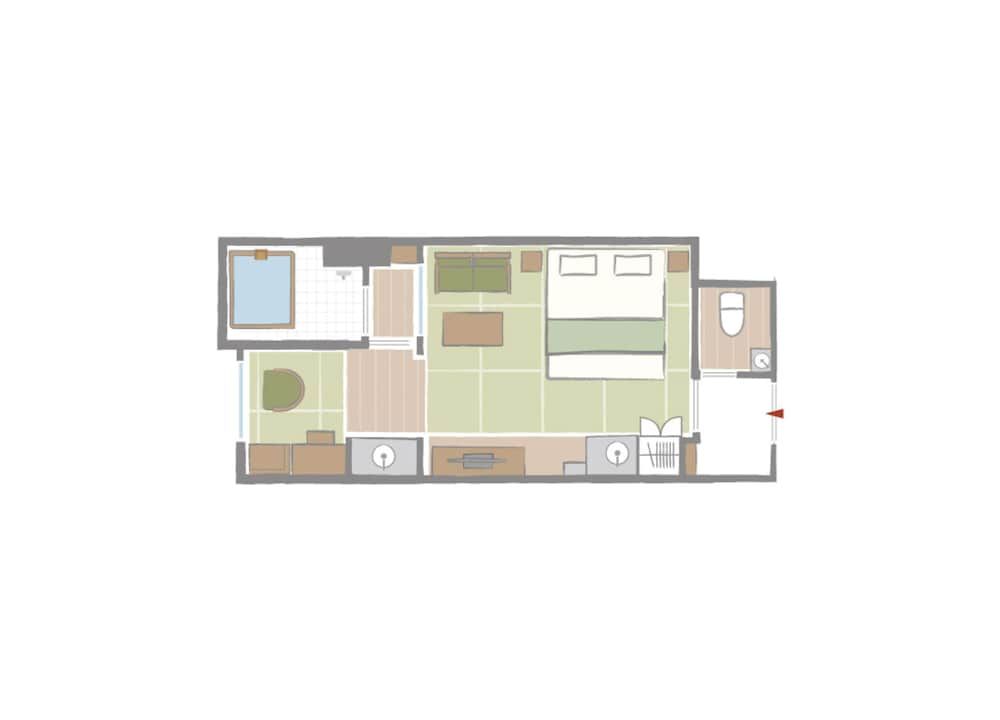 Inisienoyado Keiunn Double Room For 2 Pax 3