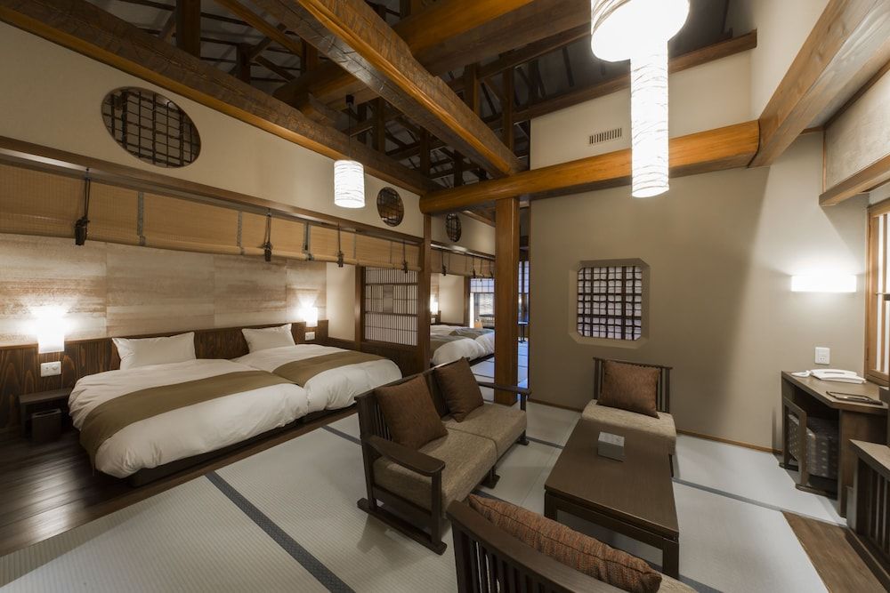 Inisienoyado Keiunn Tsukiji Annex Building For 4 Pax, Private Open-Air Bath