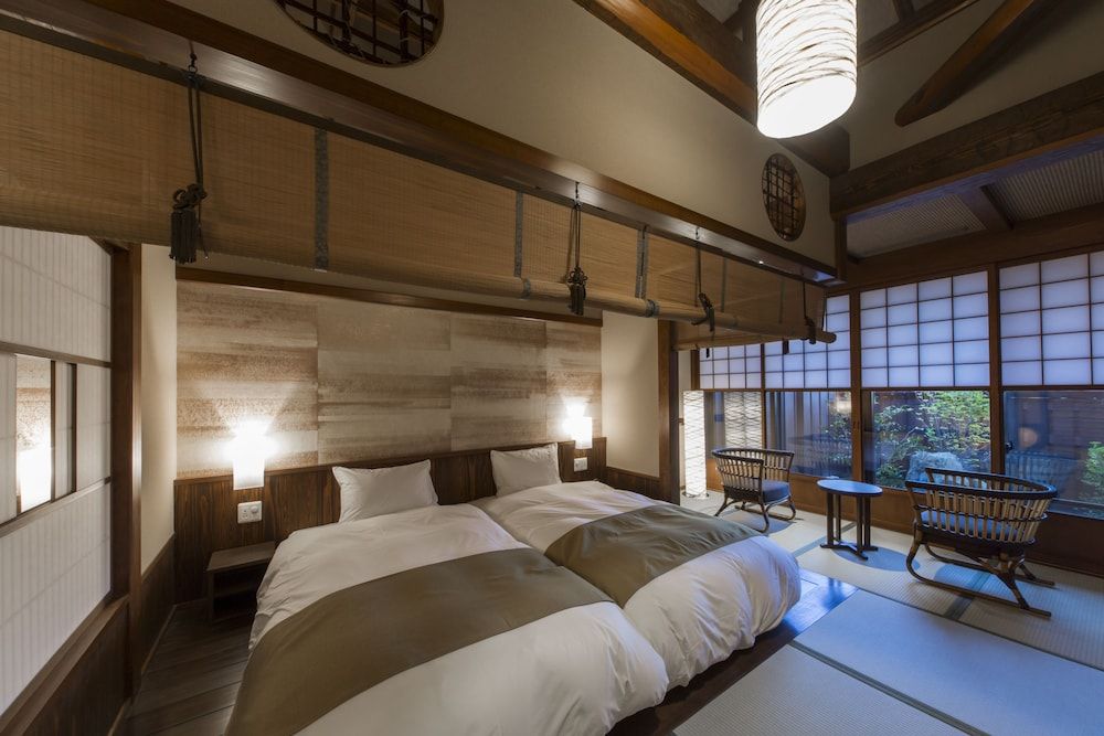 Inisienoyado Keiunn Tsukiji Annex Building For 4 Pax, Private Open-Air Bath 2