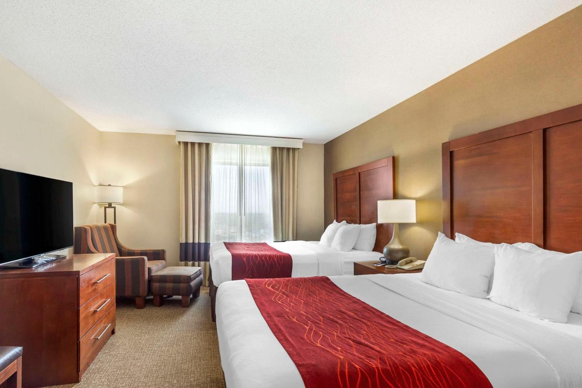 2 Queen Beds, Nonsmoking