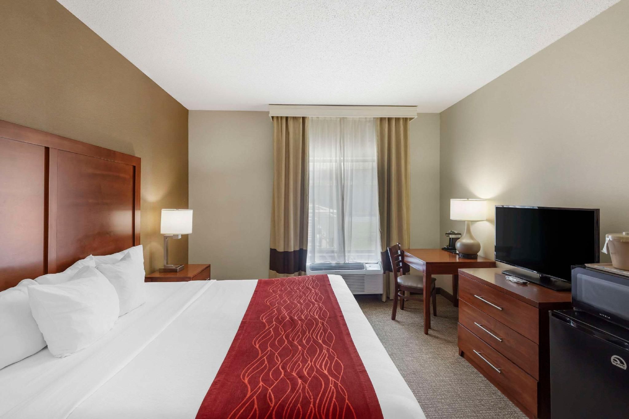 1 Queen Bed, Nonsmoking, Accessible