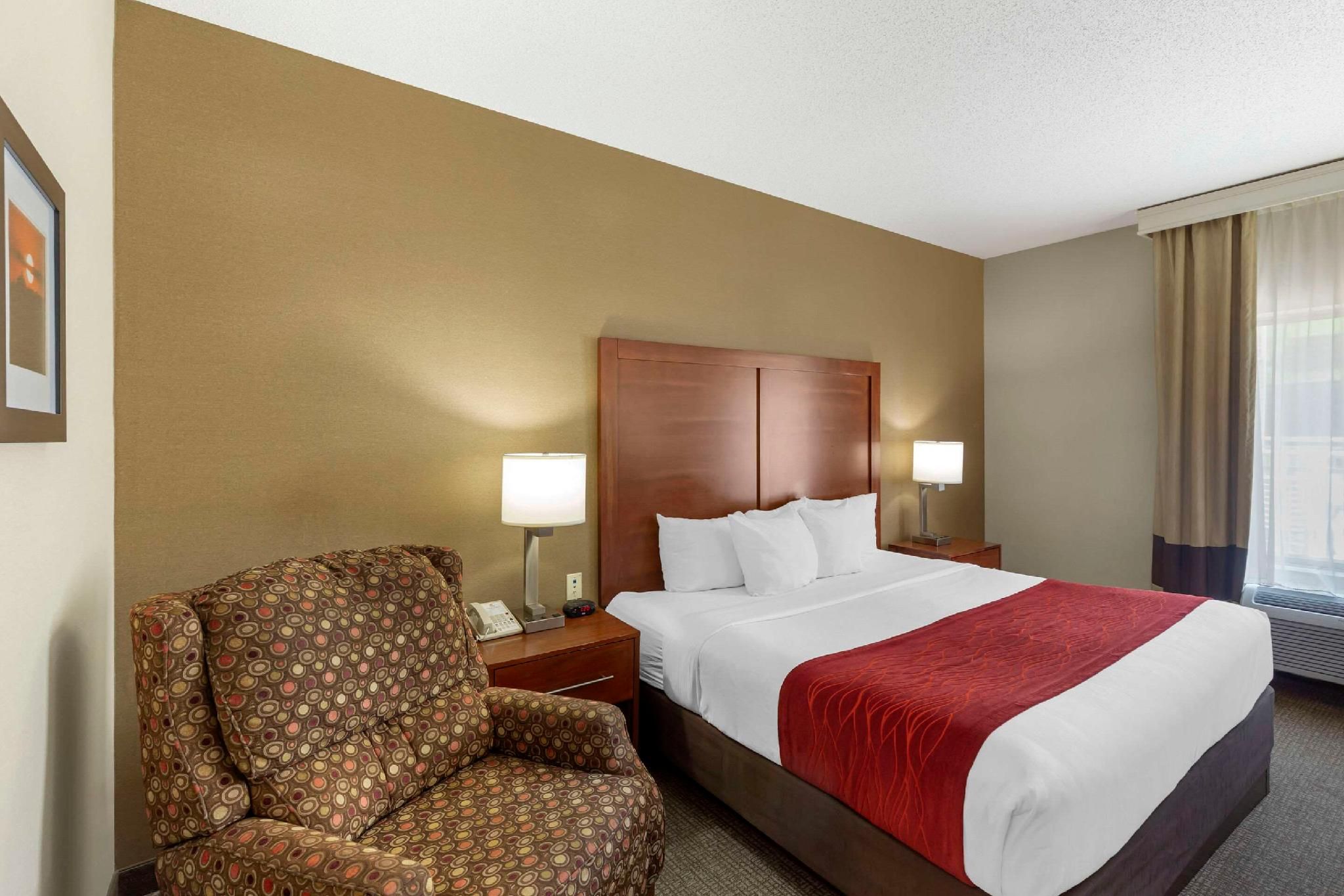 1 Queen Bed, Nonsmoking, Accessible