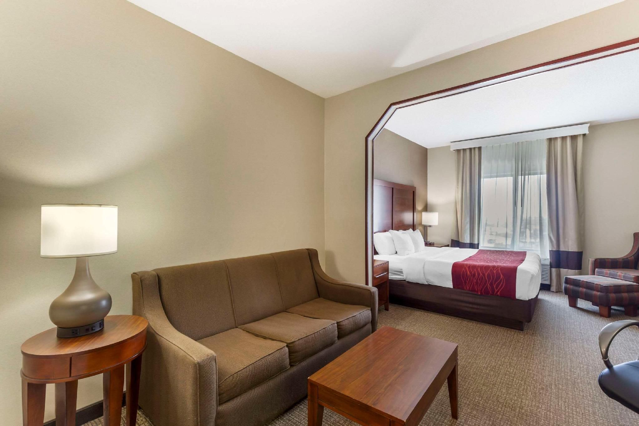 1 King Bed, Suite, Nonsmoking