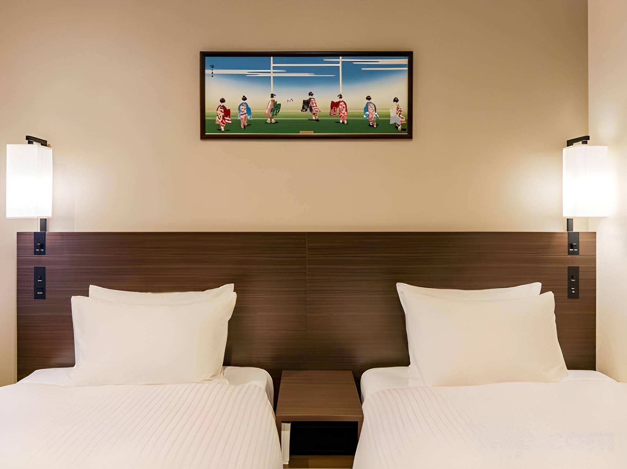 Standard Twin Room with Window