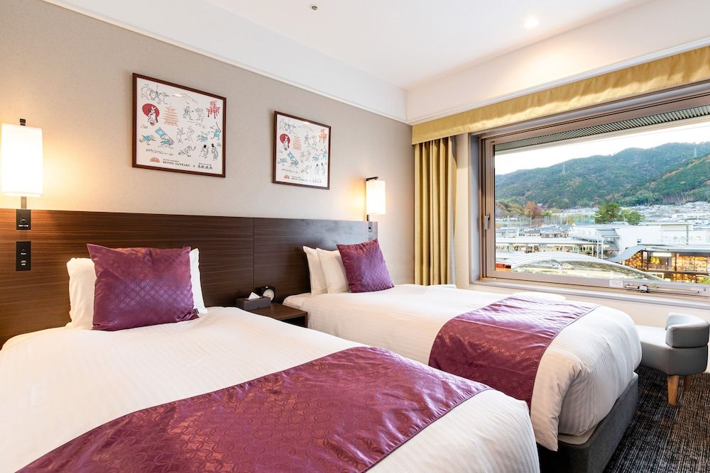 Kyoto Yamashina Hotel Sanraku Moderate Twin room, Non Smoking 2