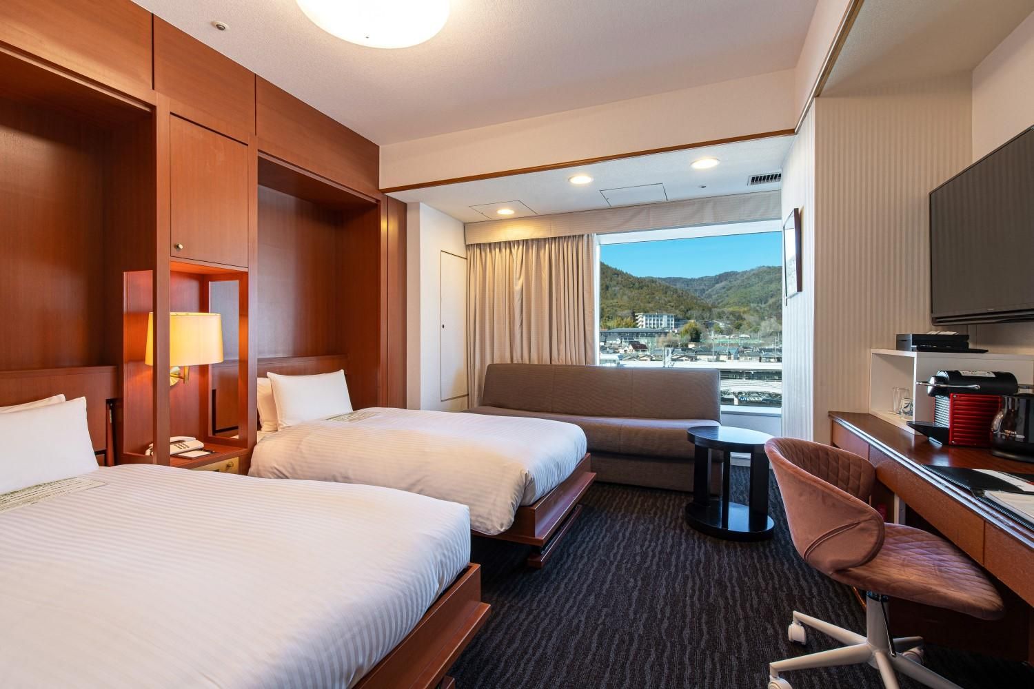 Accessible Twin Room - Non-Smoking