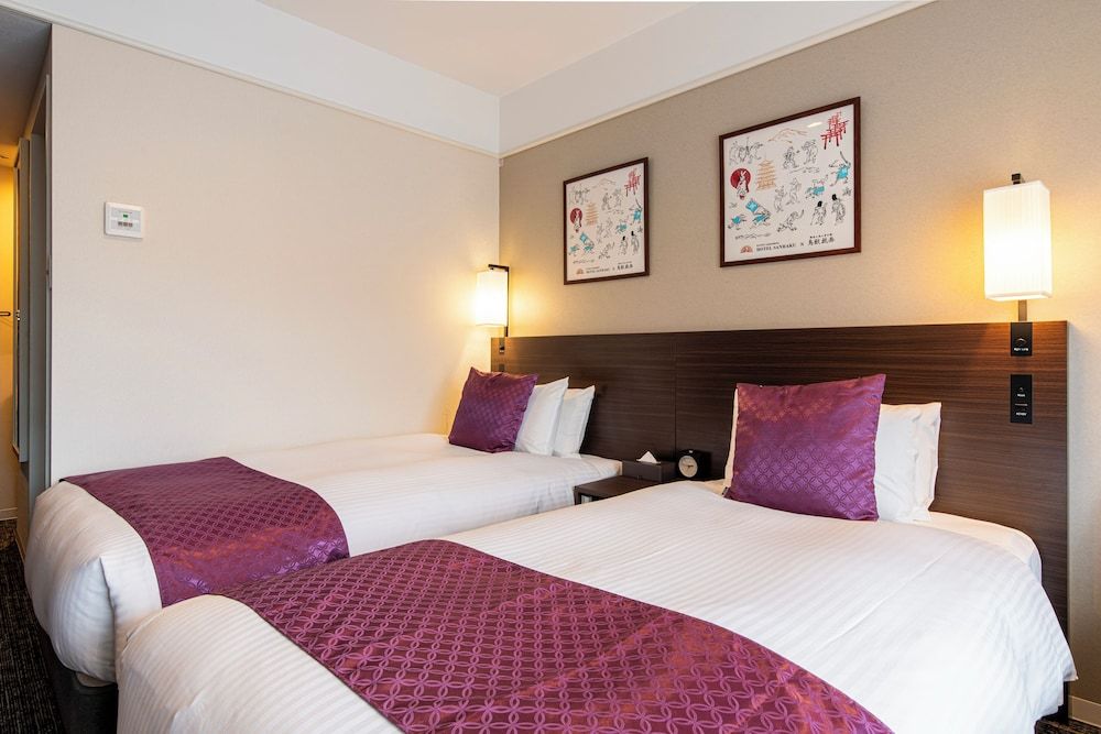 Kyoto Yamashina Hotel Sanraku Moderate Twin room, Non Smoking