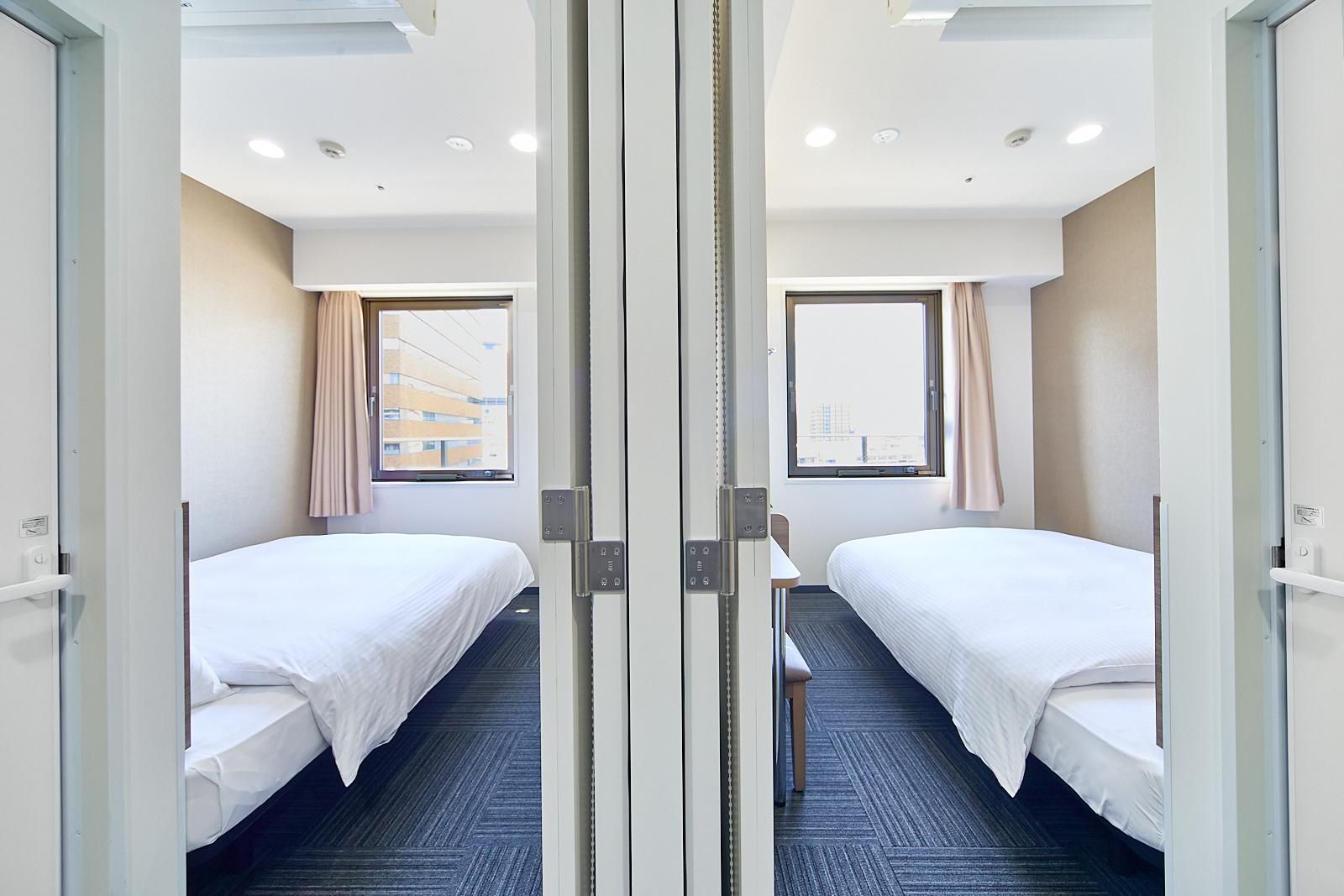 Connecting Rooms for 2 People - Non-Smoking