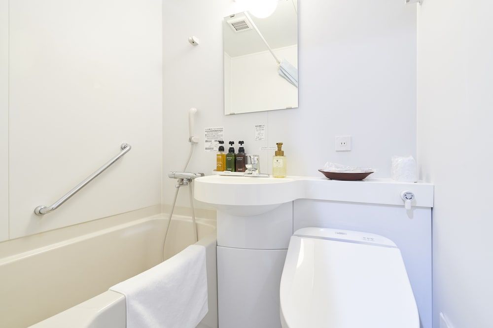 Eins Inn Umedahigashi Economy Double Room, Non Smoking 5