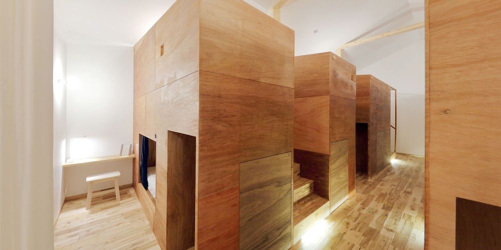 Hostel Sui Kyoto Cabin Regular for Woman 5