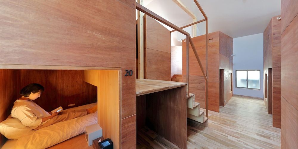 Hostel Sui Kyoto Cabin Regular