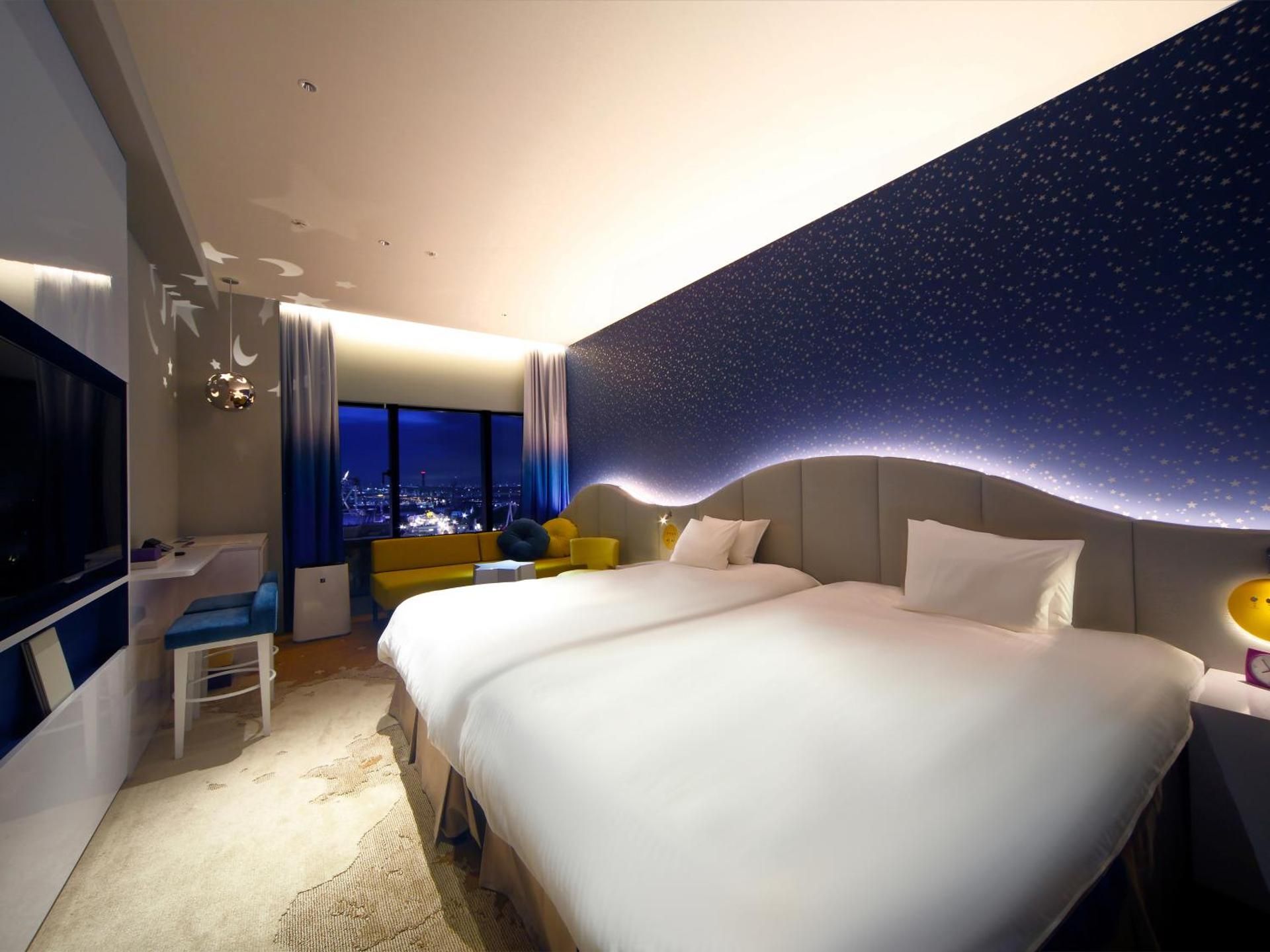 Concept Room (Starry Room) for 3 people - Non-Smoking