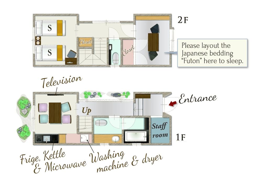 Resi Stay Yasaka-An Home (please see all policies and information about our room before you book) 13