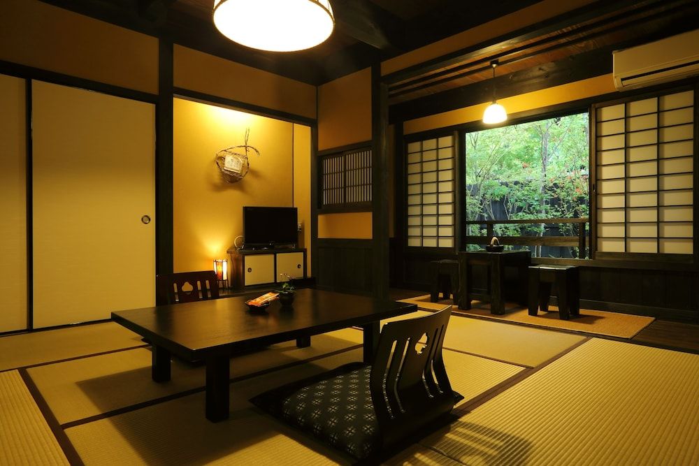 Japanese Style Room with Private Open-air Bath for 3 people