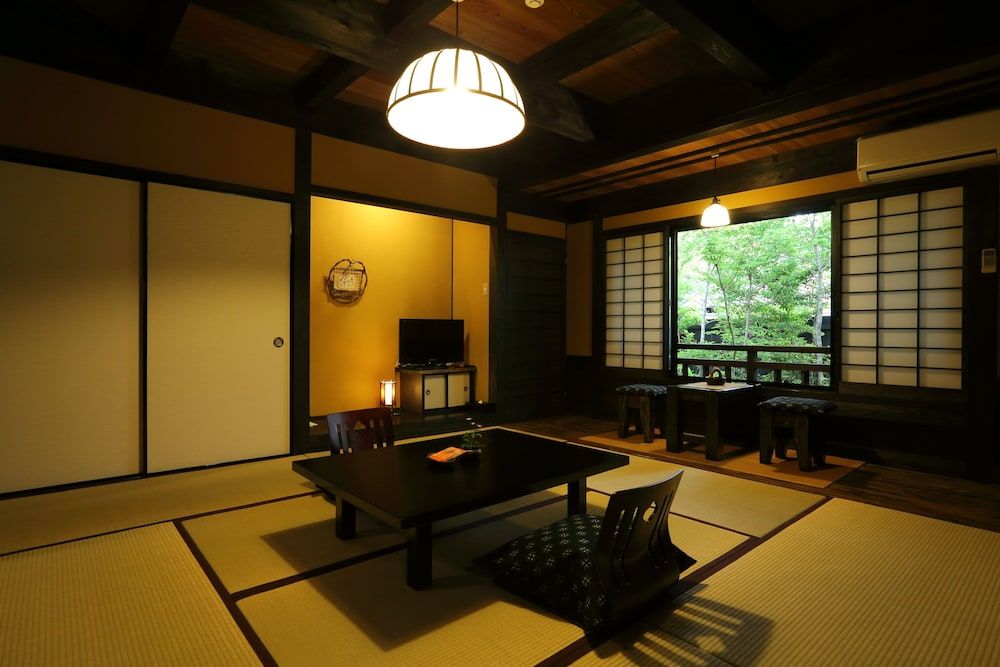 Japanese Style Room with Private Open-air Bath for 3 people