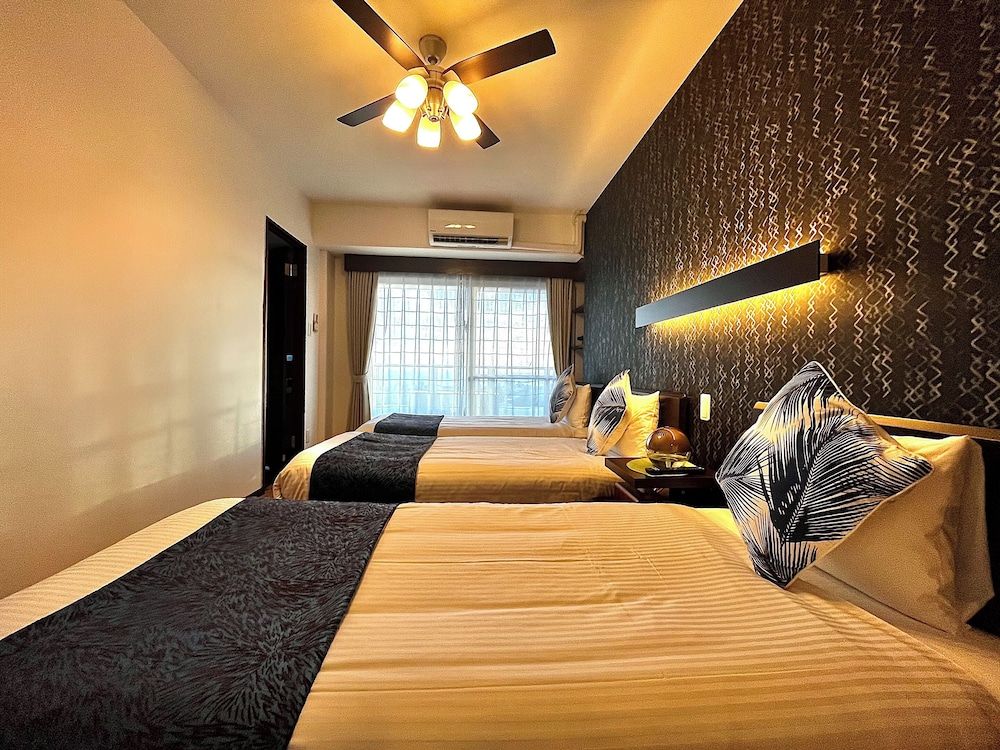 Premier Ocean Suite for 7-10 guests (Top Floor, 104.5sqm, 3LDK)