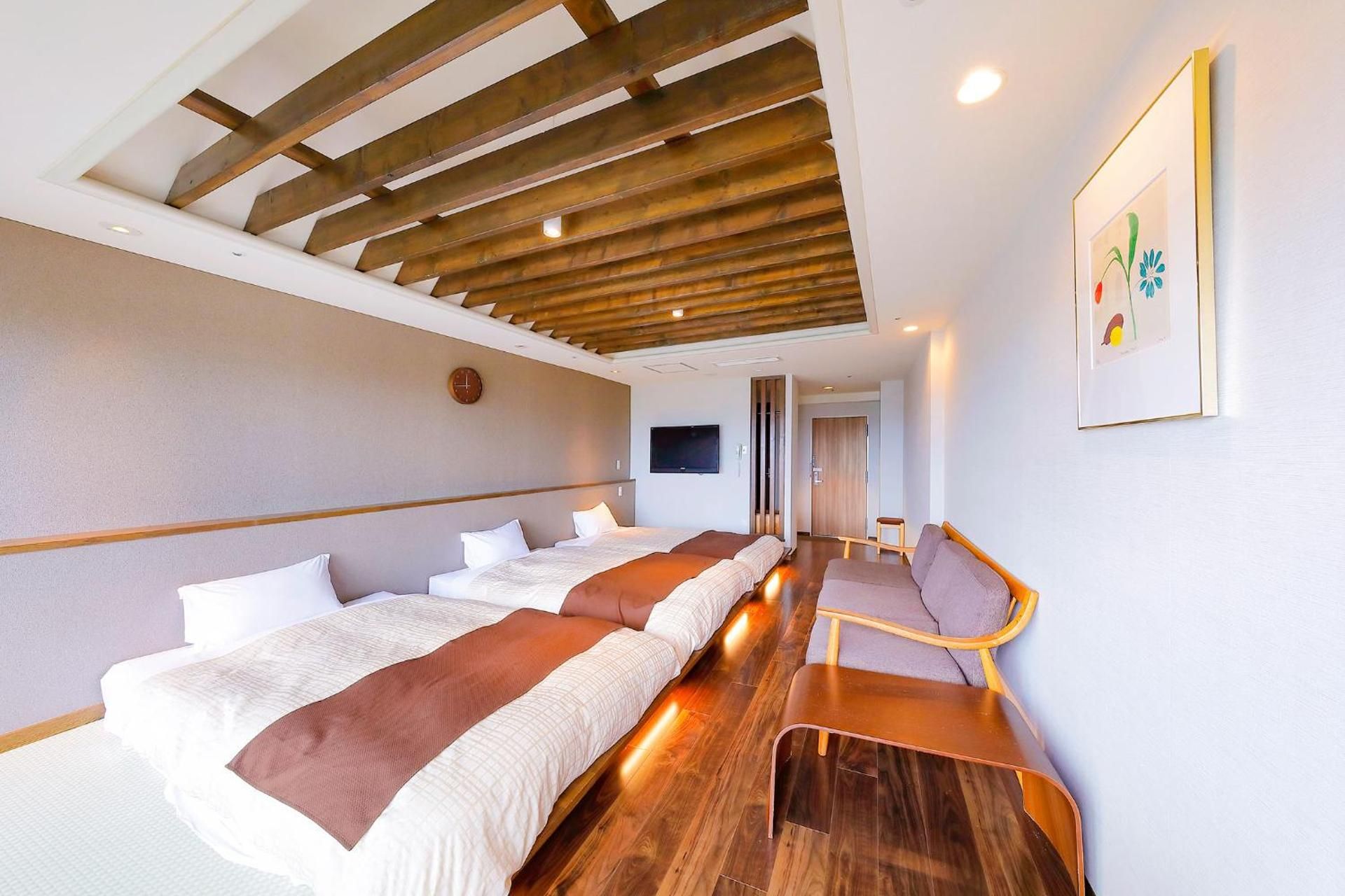 Modern Japanese-Style Room - Shower Only - Non-Smoking