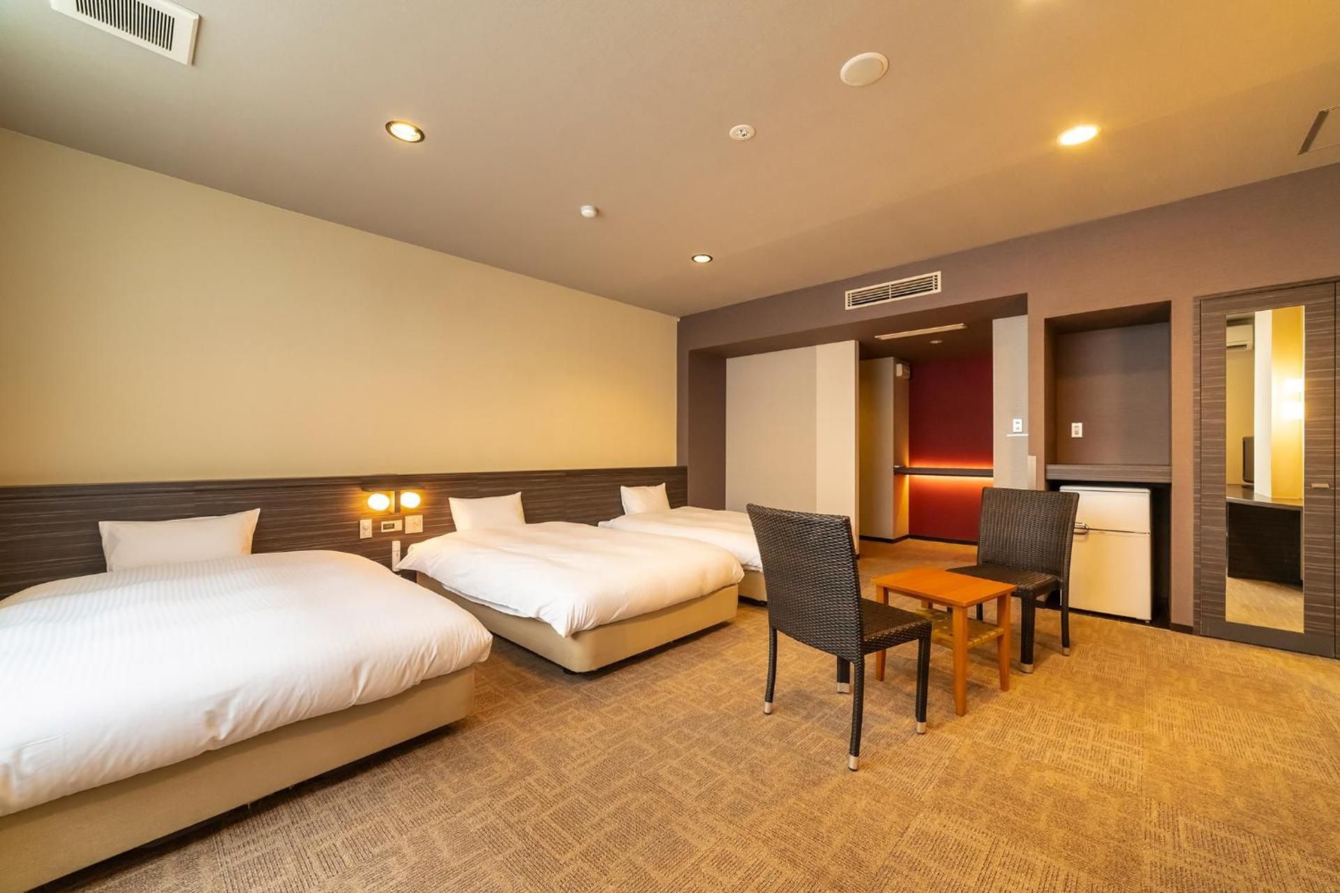 Standard Triple Room - Shared Bathroom - Non-Smoking