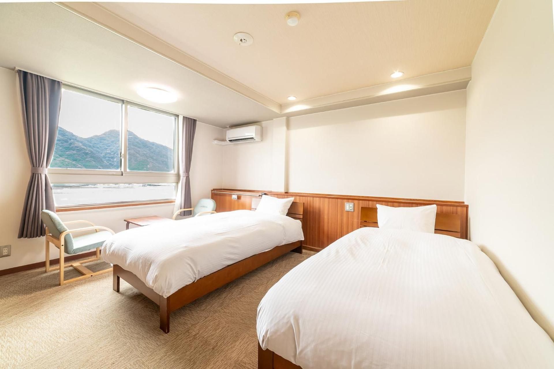 Standard Maisonette Twin Room with 10 Tatami with Indoor Bath - Non-Smoking
