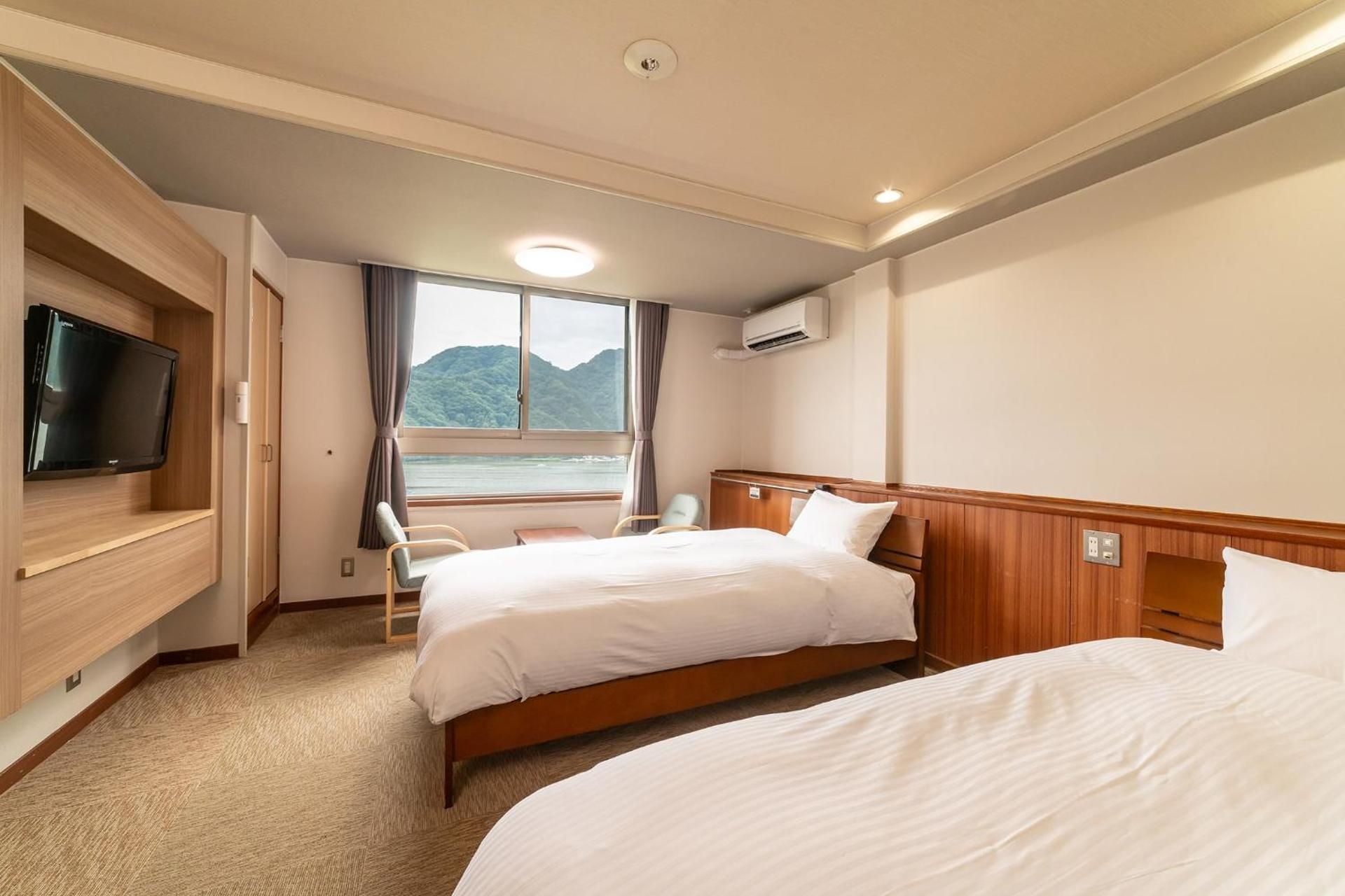 Standard Maisonette Twin Room with 10 Tatami with Indoor Bath - Non-Smoking