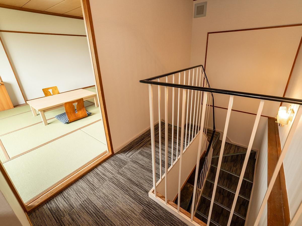 Standard Maisonette Twin Room with 10 Tatami with Shared Bath - Non-Smoking
