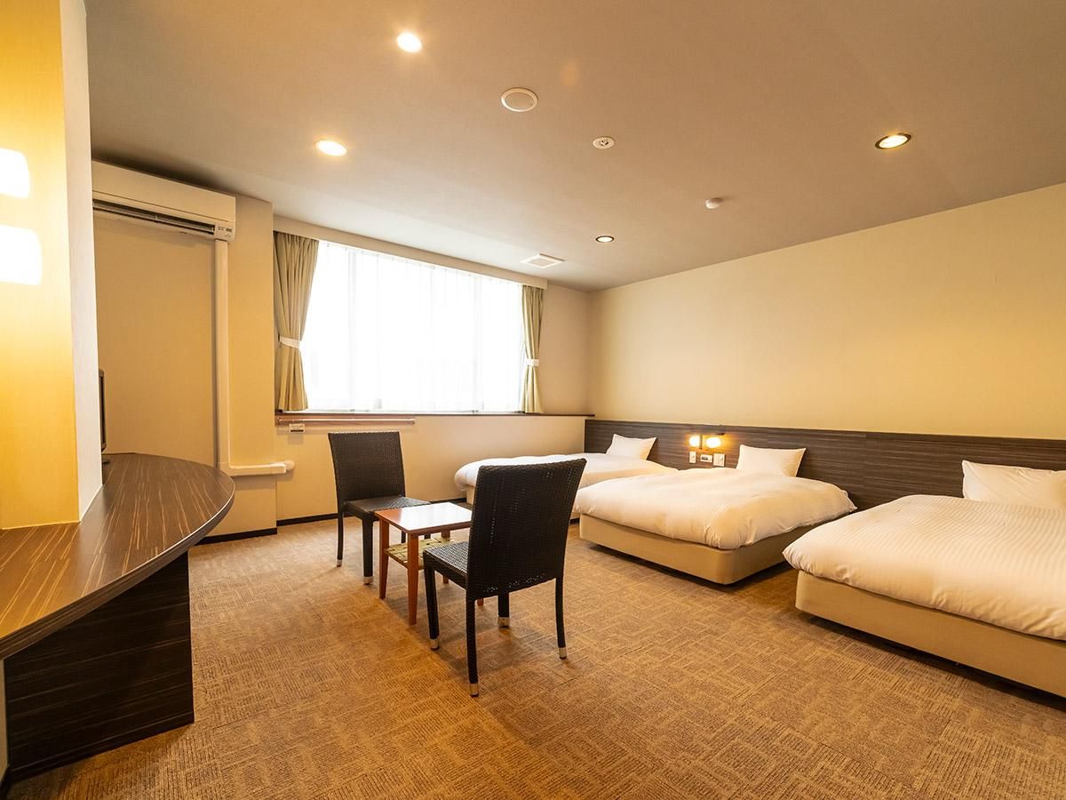 Standard Triple Room with Shared Bathroom - Non-Smoking