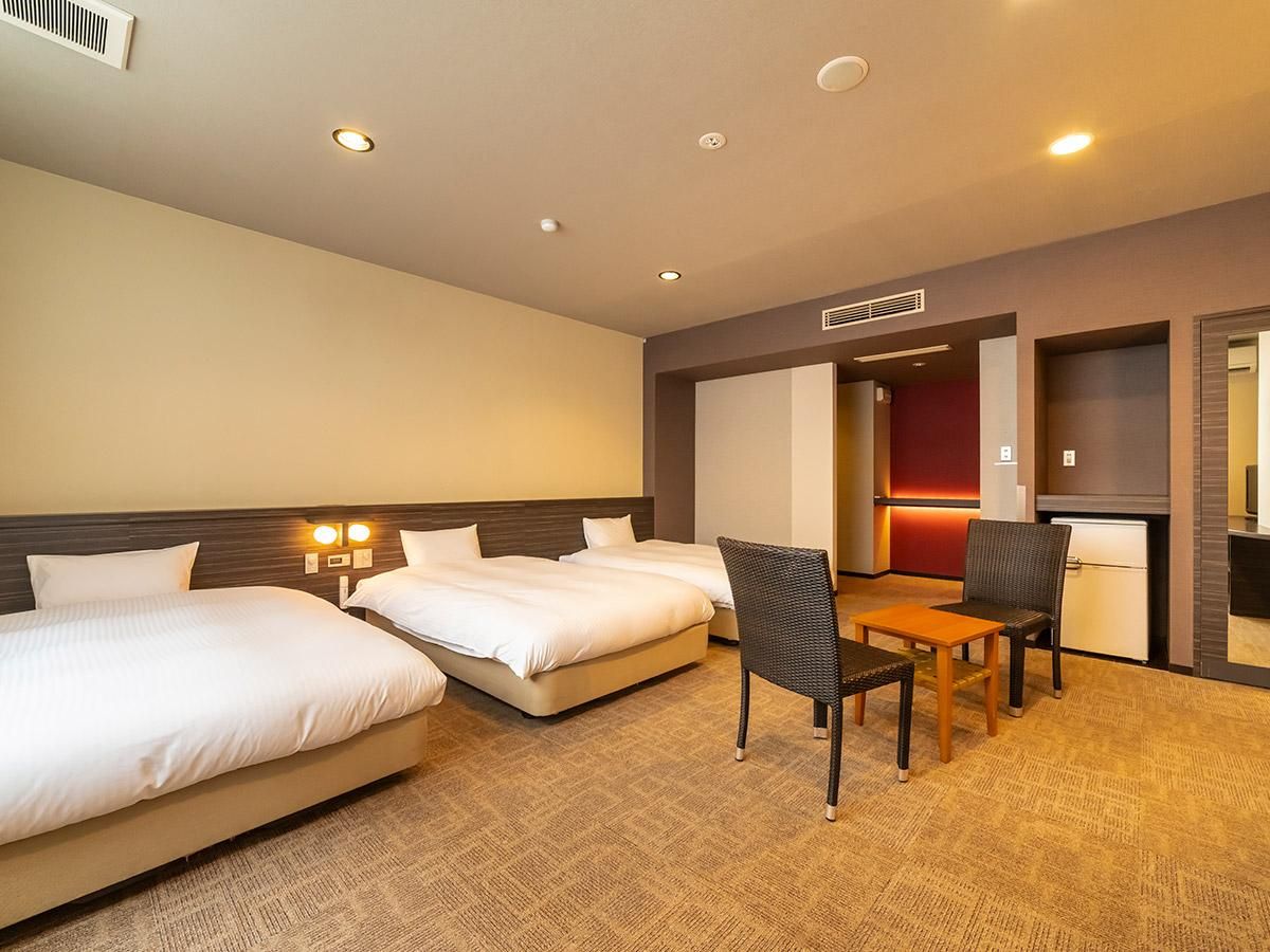 Standard Triple Room with Shared Bathroom - Non-Smoking