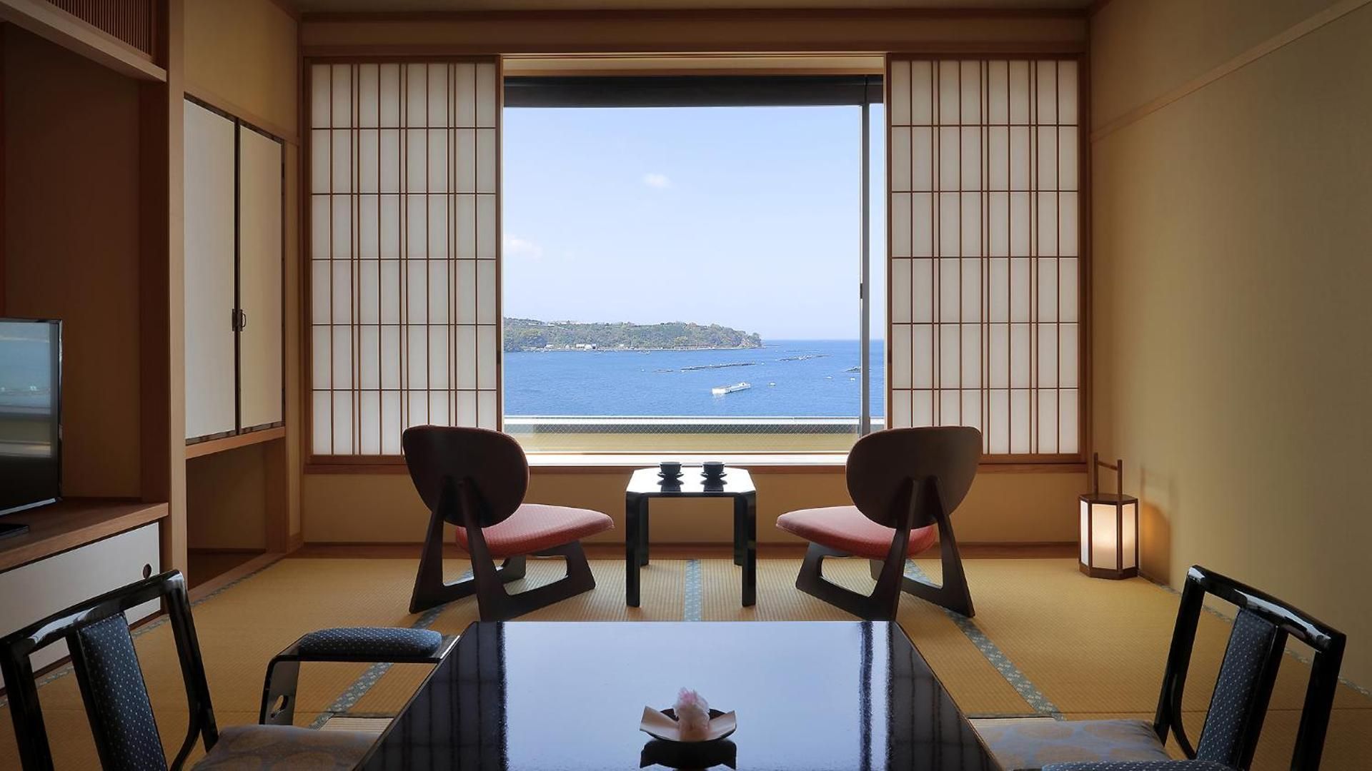 Renovated Room with Tatami Area with Mt. Fuji View