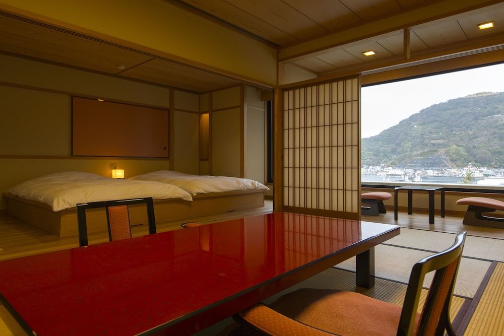 Japanese Western Style Room with Open-air Bath, Ocean View