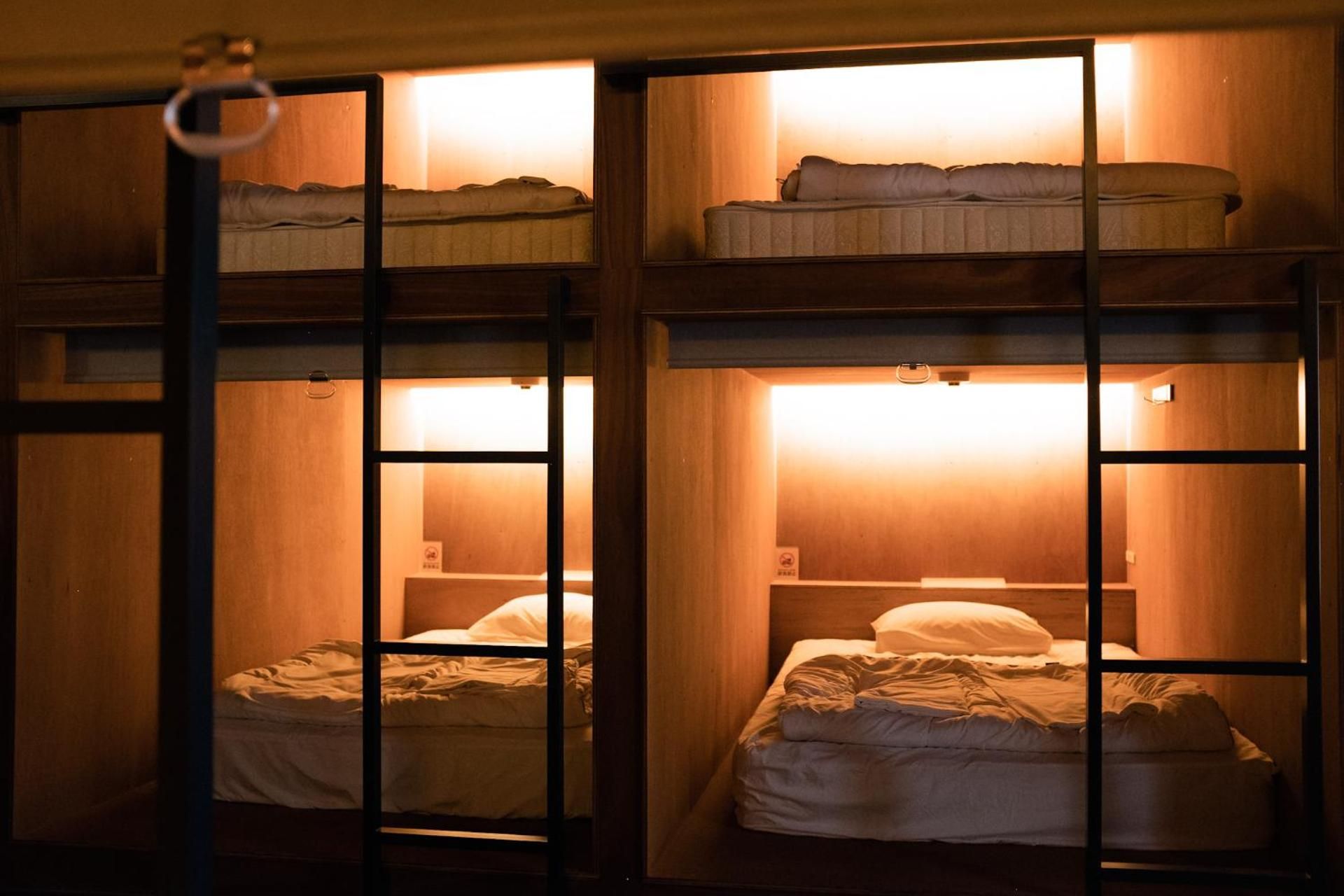 Bunk Bed in Female Dormitory Room