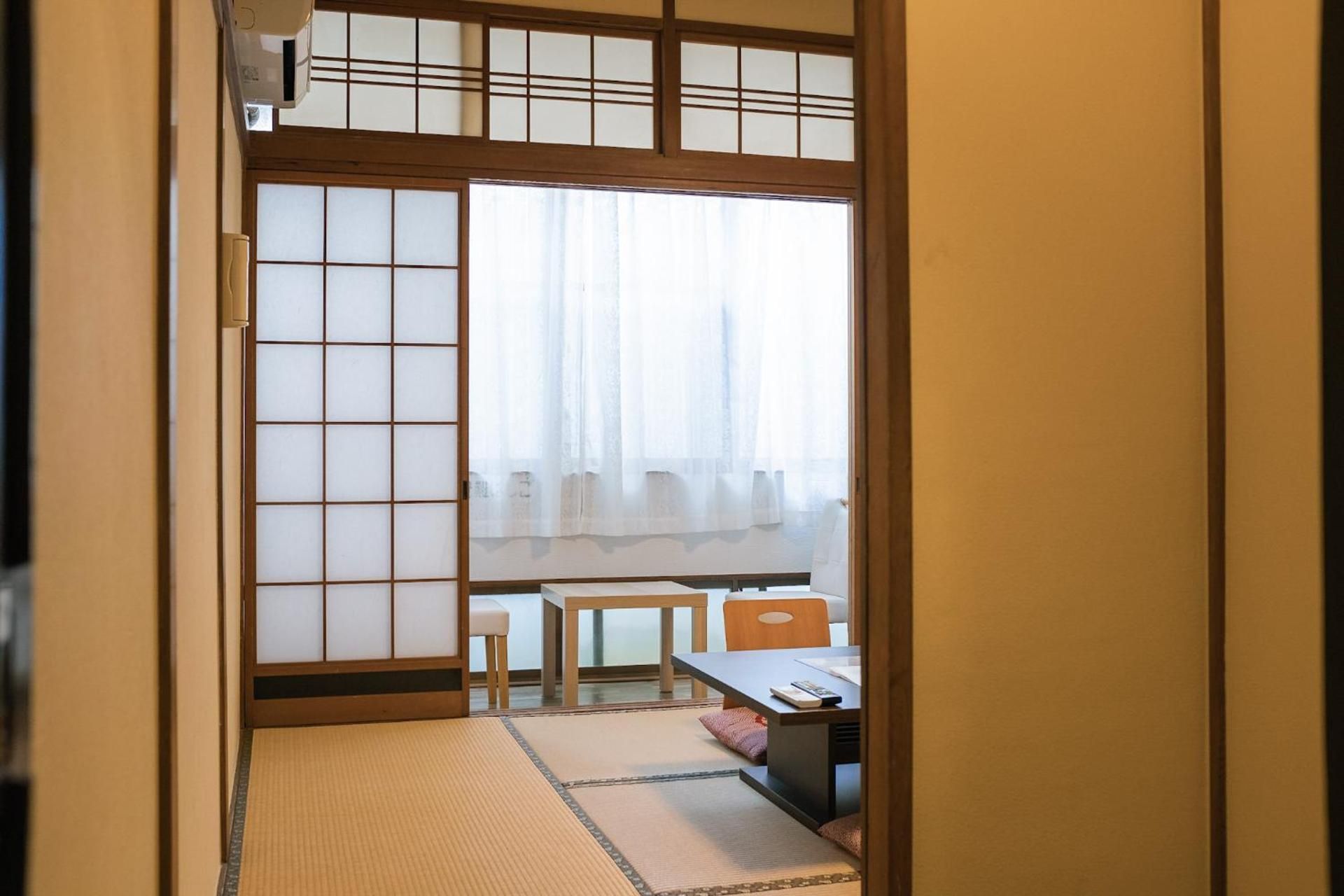 Twin Room with Shared Toilet
