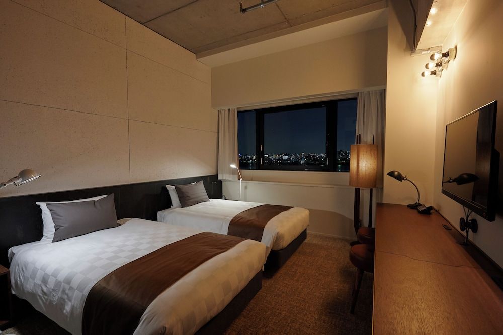 Kawasaki King Skyfront Tokyu REI Hotel Superior Twin Room, Non Smoking (Park Side, 2nd4th Floor) 2