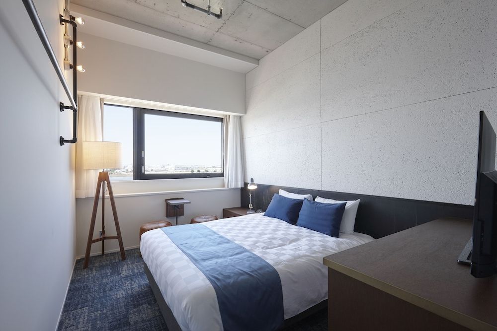 Kawasaki King Skyfront Tokyu REI Hotel Superior Queen Room, Non Smoking (Airport Side, 2nd Floor)