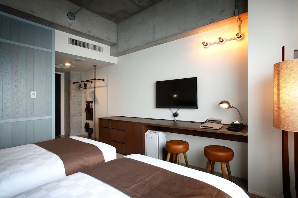 Kawasaki King Skyfront Tokyu REI Hotel Superior Twin Room, Non Smoking (Park Side, 2nd4th Floor) 8
