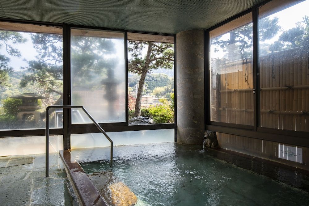 Hot springs