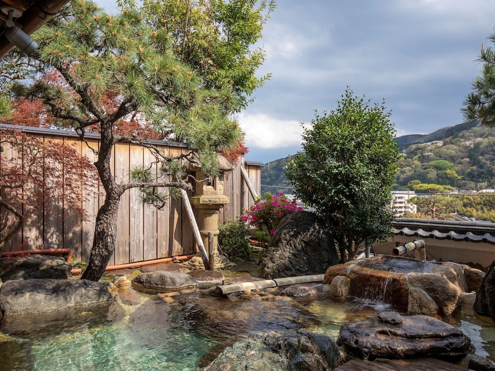 Hot springs