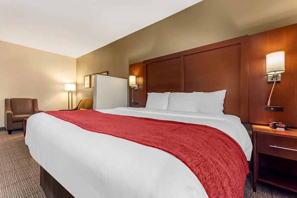 Suite, 1 King Bed with Sofa bed, Non Smoking (2 Person Sofa Bed)