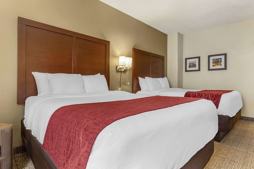 Standard Room, 2 Queen Beds, Non Smoking
