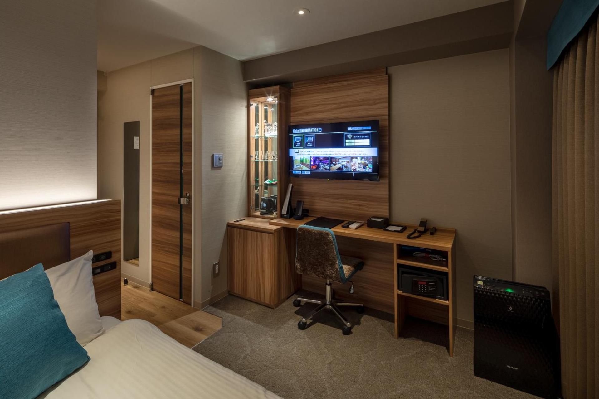 Double Room Selected at Check-In