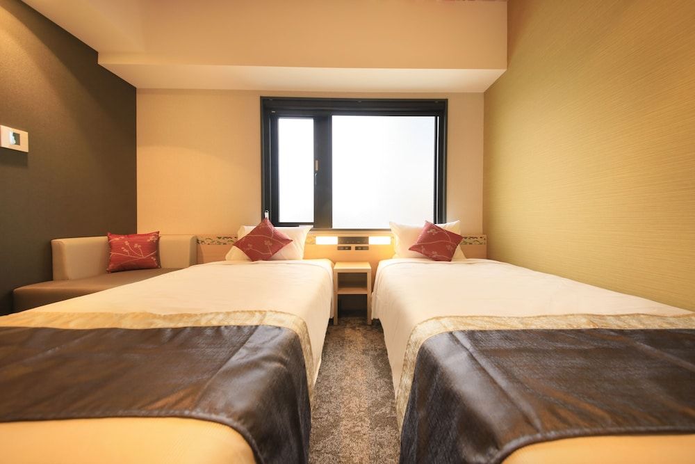 The Hedistar Hotel Kyoto Nijo Comic&Books Twin Room, Non Smoking 5