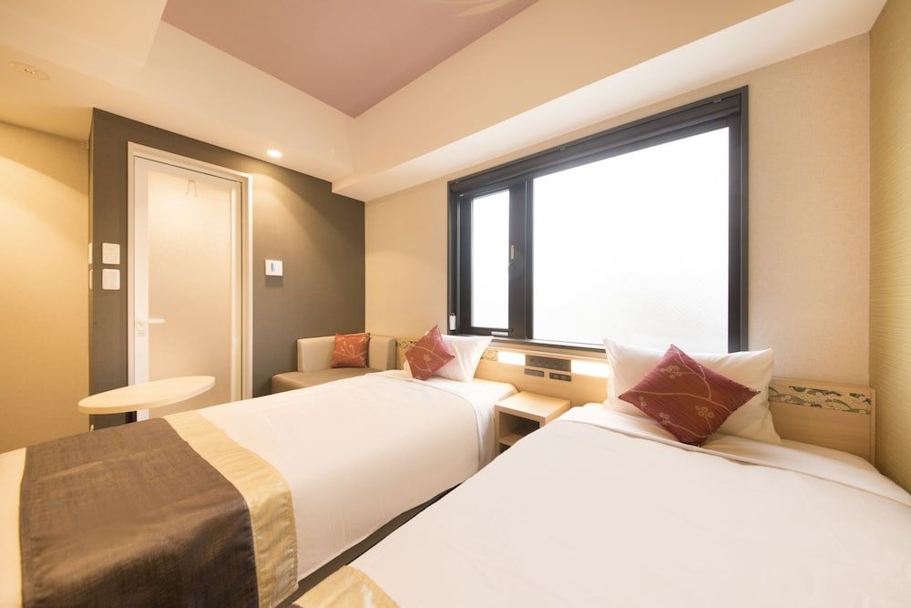 The Hedistar Hotel Kyoto Nijo Comic&Books Twin Room, Non Smoking 3